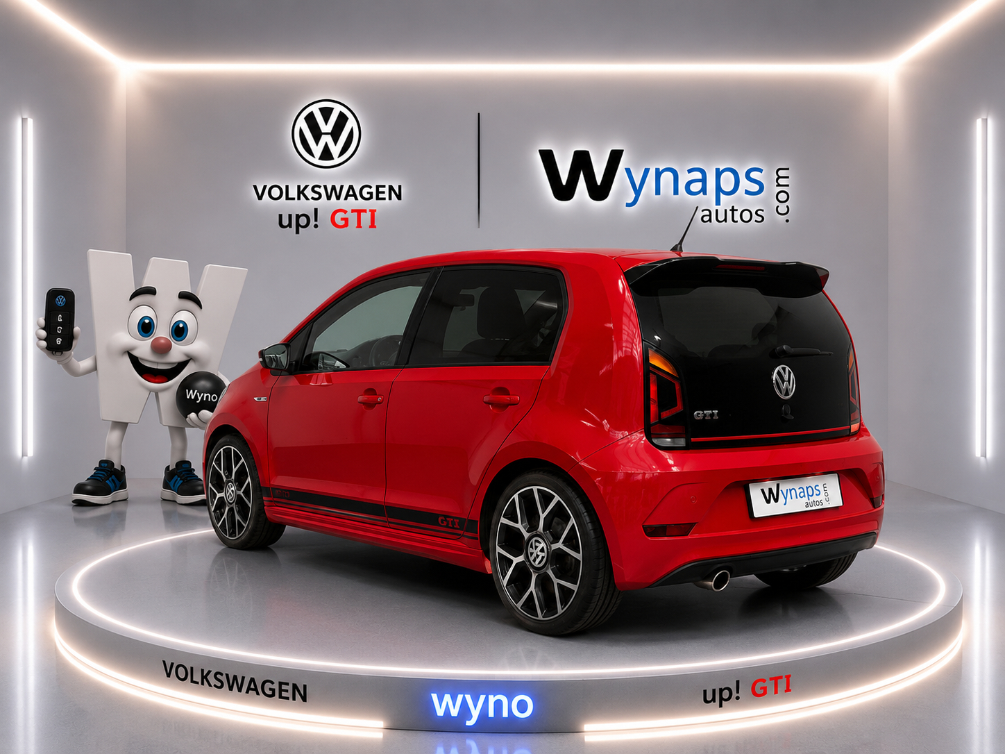 VOLKSWAGEN UP 1.0 115 BlueMotion Technology BVM6 GTi