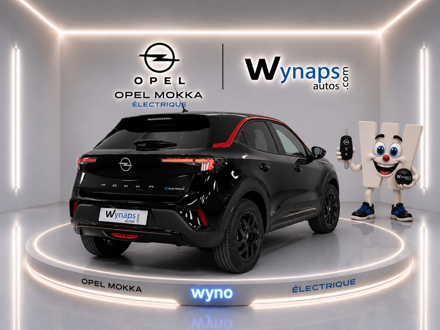 OPEL MOKKA 136 ch & Batterie 50 kWh GS Line