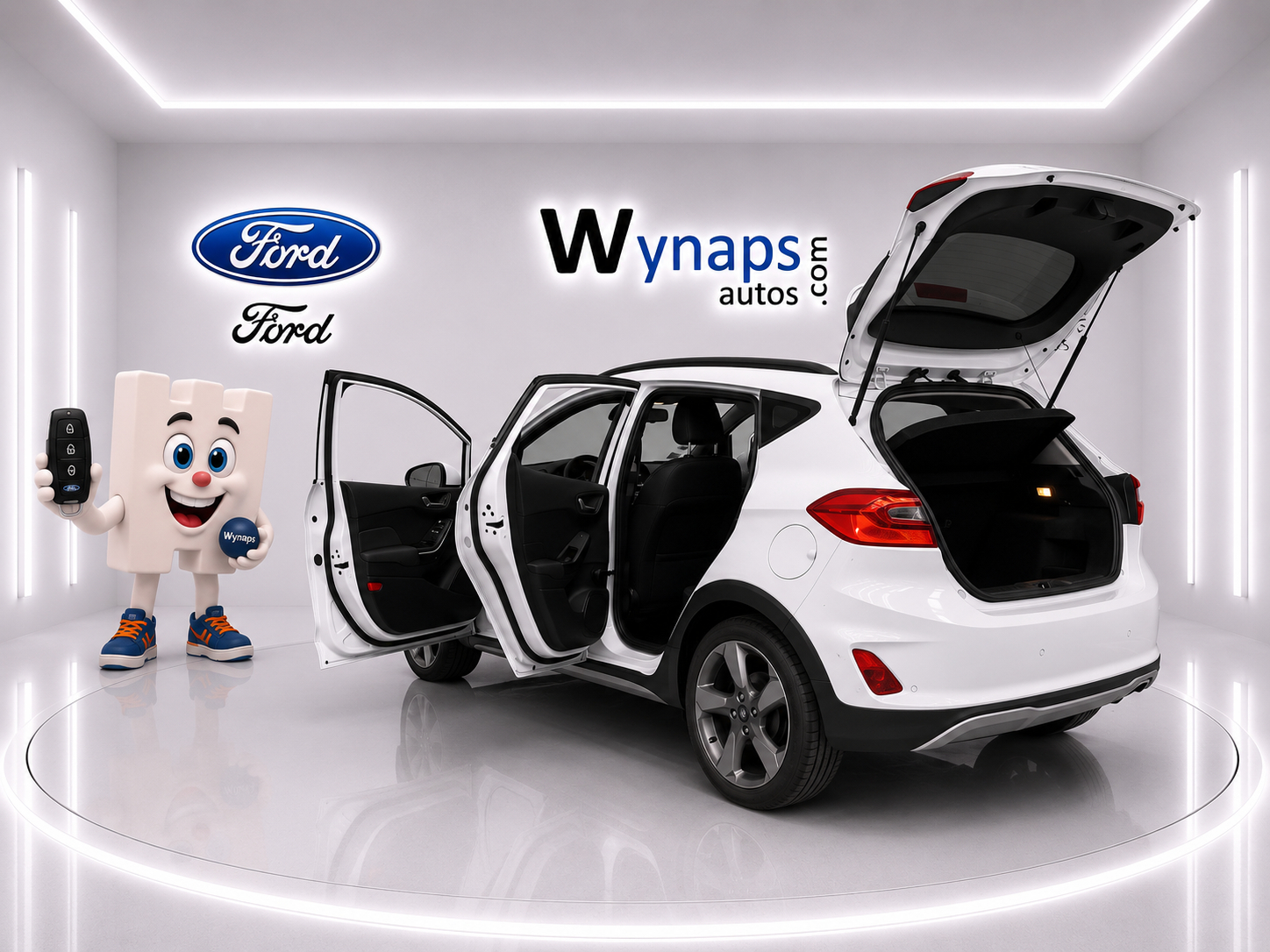 FORD FIESTA ACTIVE 1.0 EcoBoost 85 S&S BVM6 Active
