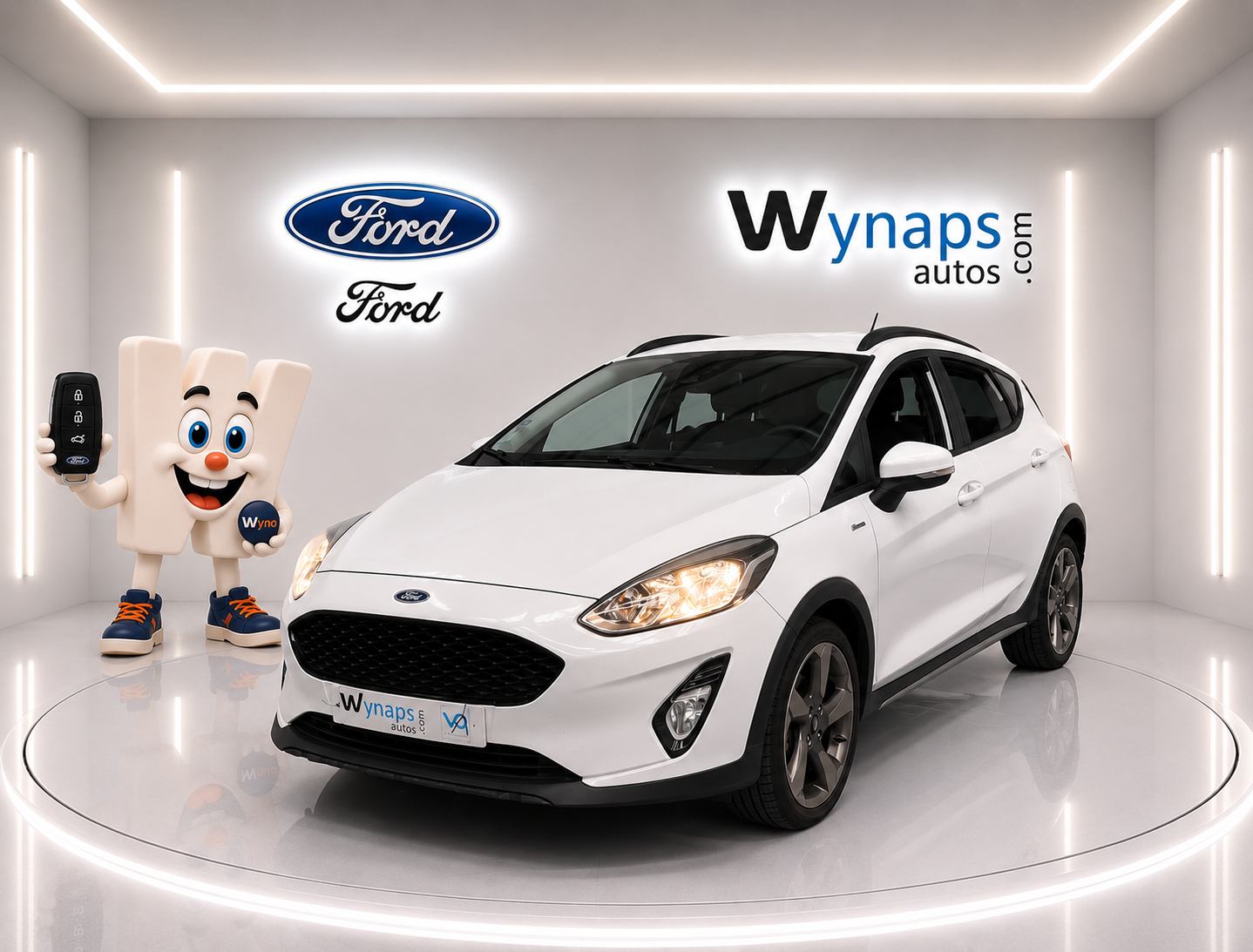 FORD FIESTA ACTIVE 1.0 EcoBoost 85 S&S BVM6 Active