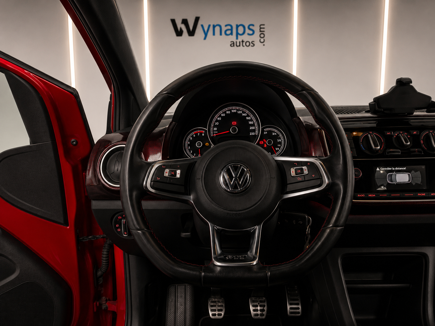 VOLKSWAGEN UP 1.0 115 BlueMotion Technology BVM6 GTi
