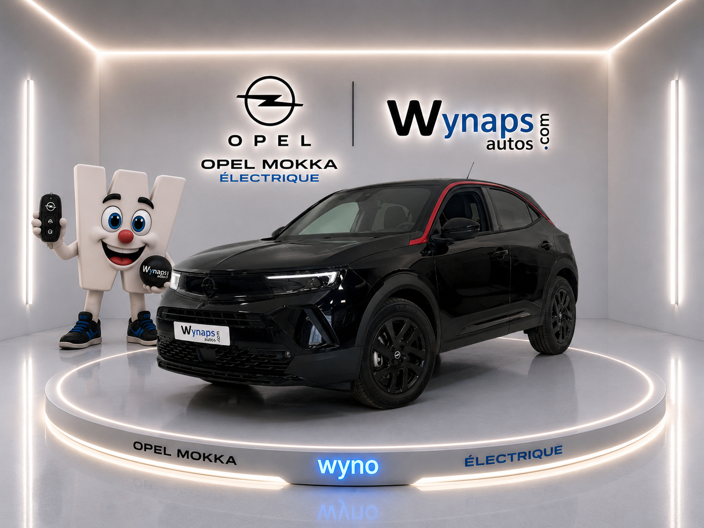 OPEL MOKKA 136 ch & Batterie 50 kWh GS Line