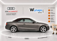 AUDI A5 CABRIOLET 2.0 TFSI 225 Quattro Ambiente S tronic 7 (moteur échange standard)