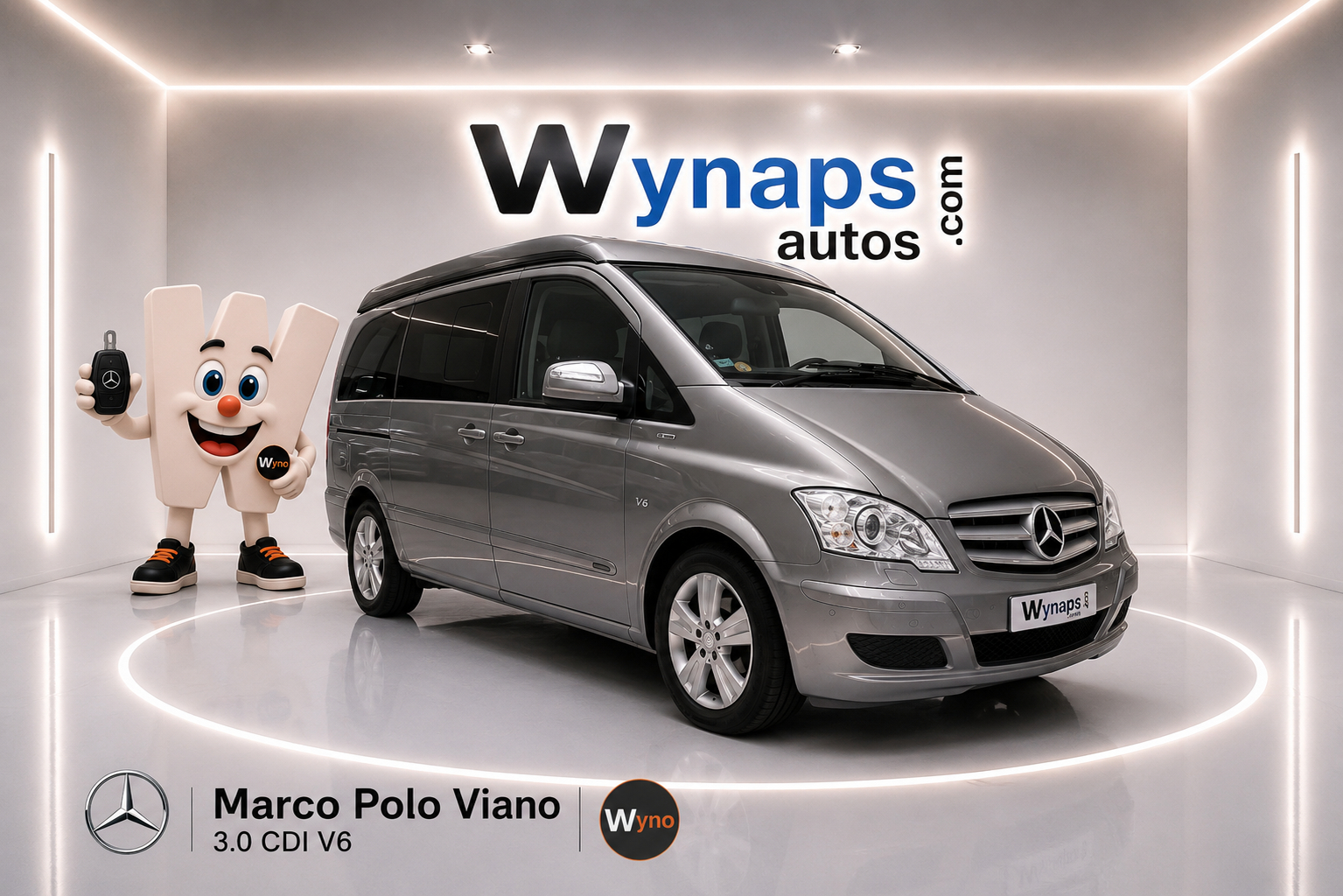 MERCEDES-BENZ VIANO V6 3.0 CDI BlueEfficiency Long Marco Polo A