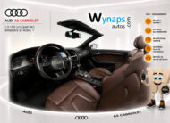 AUDI A5 CABRIOLET 2.0 TFSI 225 Quattro Ambiente S tronic 7 (moteur échange standard)