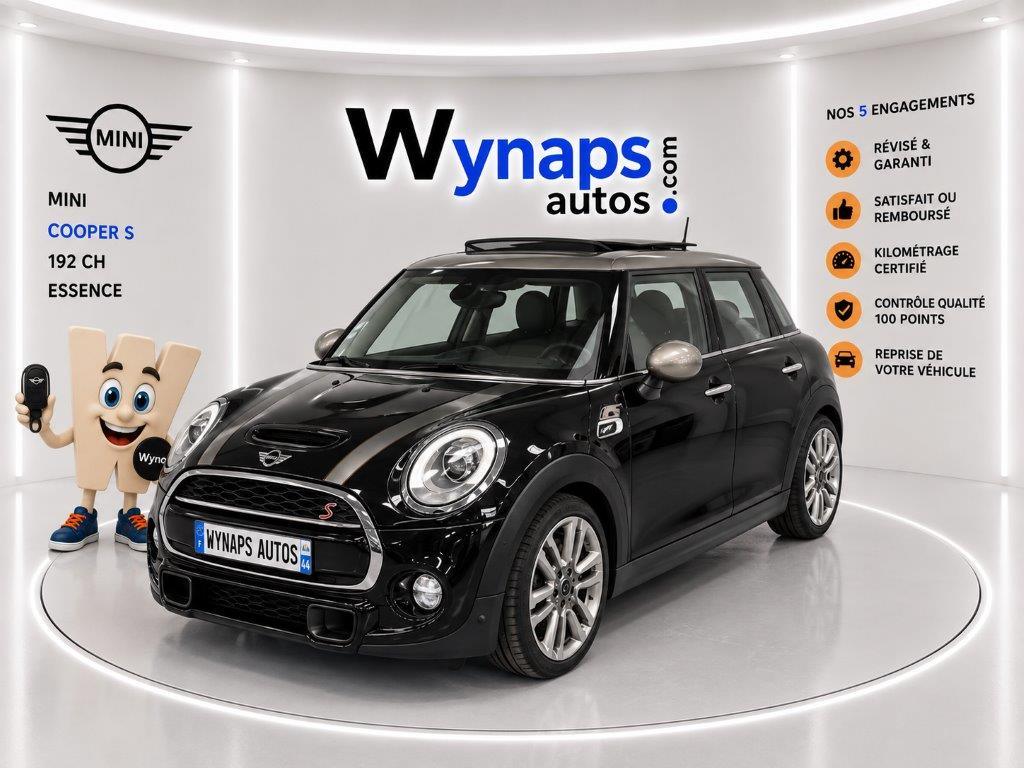 MINI HATCH 5 PORTES F55 Cooper S 192 ch BVA6 Finition Red Hot Chili  (dépots vente)