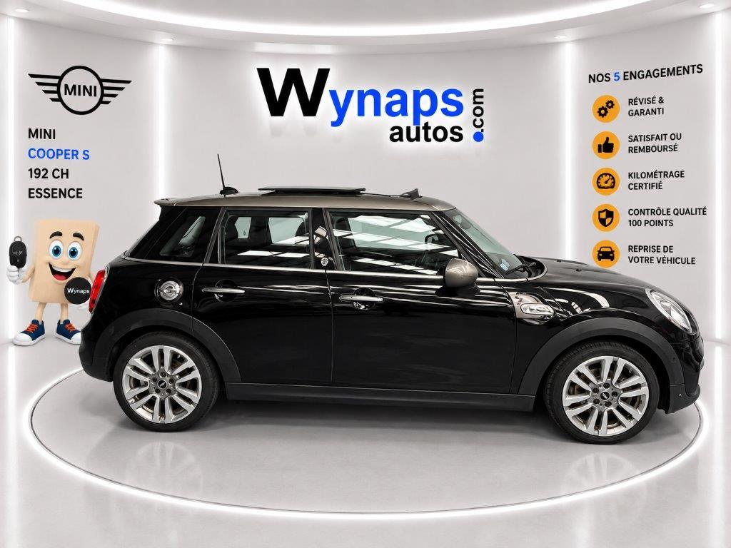 MINI HATCH 5 PORTES F55 Cooper S 192 ch BVA6 Finition Red Hot Chili  (dépots vente)