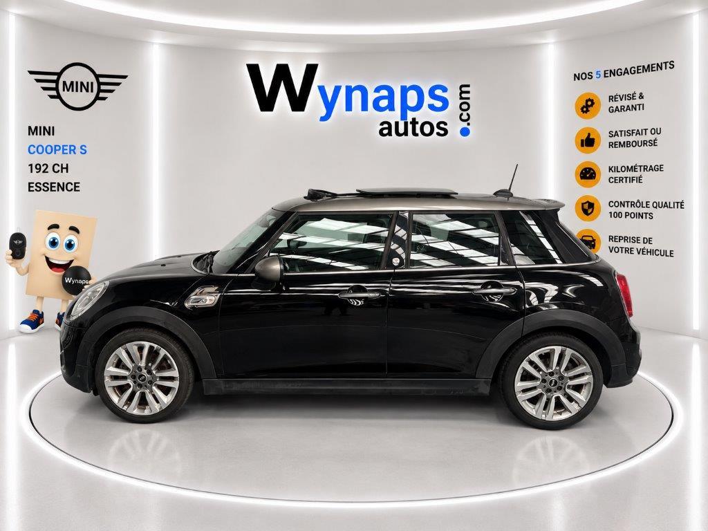 MINI HATCH 5 PORTES F55 Cooper S 192 ch BVA6 Finition Red Hot Chili  (dépots vente)
