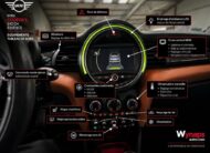 MINI HATCH 5 PORTES F55 Cooper S 192 ch BVA6 Finition Red Hot Chili  (dépots vente)
