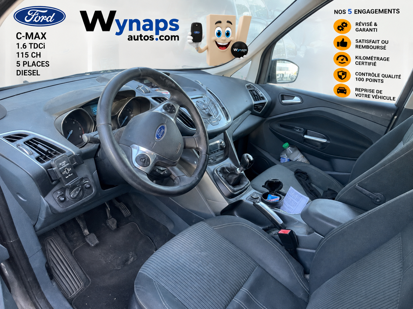 FORD C-MAX 1.6 TDCI 115 FAP Titanium X