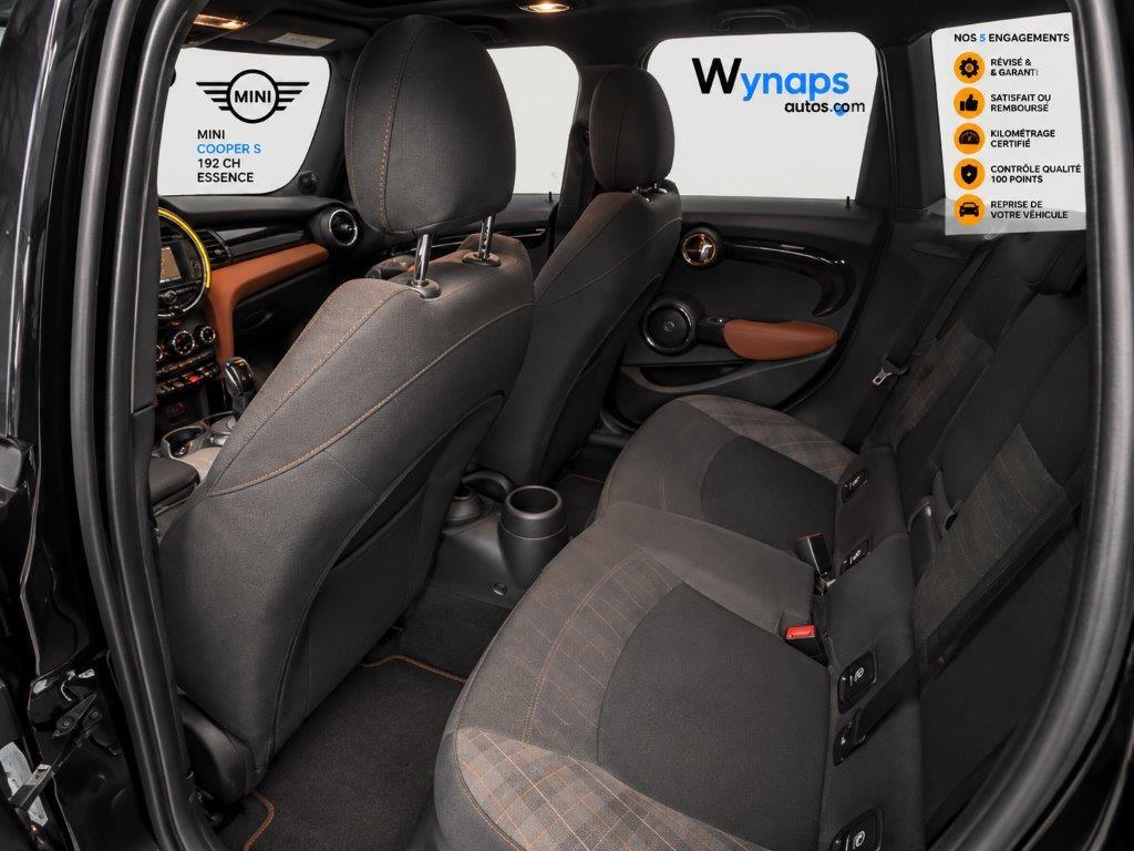 MINI HATCH 5 PORTES F55 Cooper S 192 ch BVA6 Finition Red Hot Chili  (dépots vente)