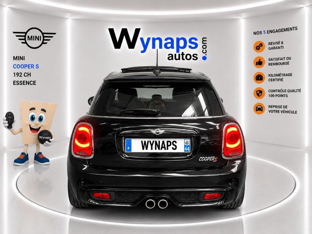 MINI HATCH 5 PORTES F55 Cooper S 192 ch BVA6 Finition Red Hot Chili  (dépots vente)