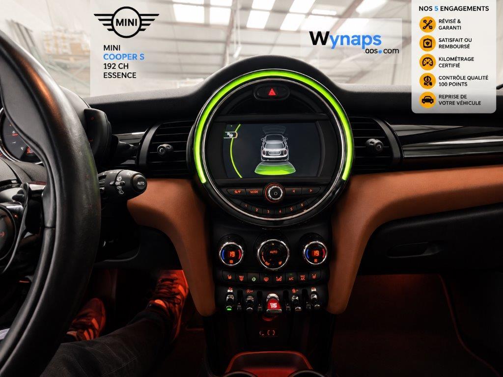 MINI HATCH 5 PORTES F55 Cooper S 192 ch BVA6 Finition Red Hot Chili  (dépots vente)
