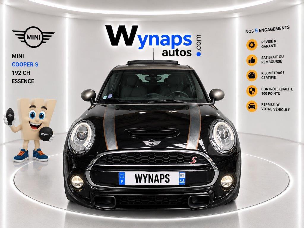 MINI HATCH 5 PORTES F55 Cooper S 192 ch BVA6 Finition Red Hot Chili  (dépots vente)