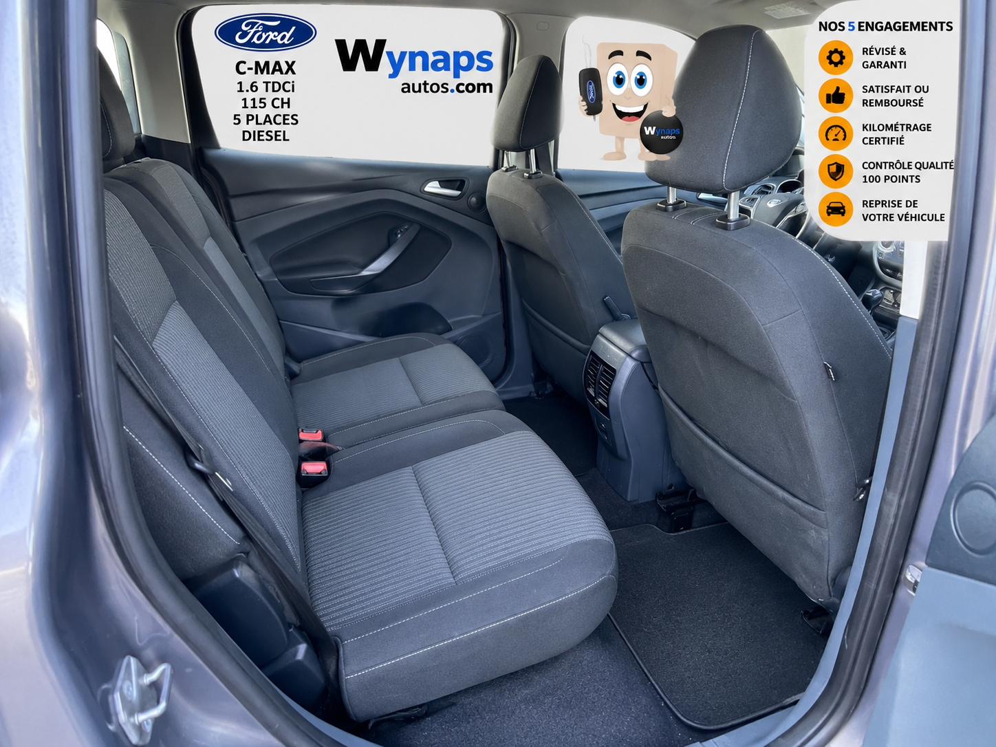FORD C-MAX 1.6 TDCI 115 FAP Titanium X