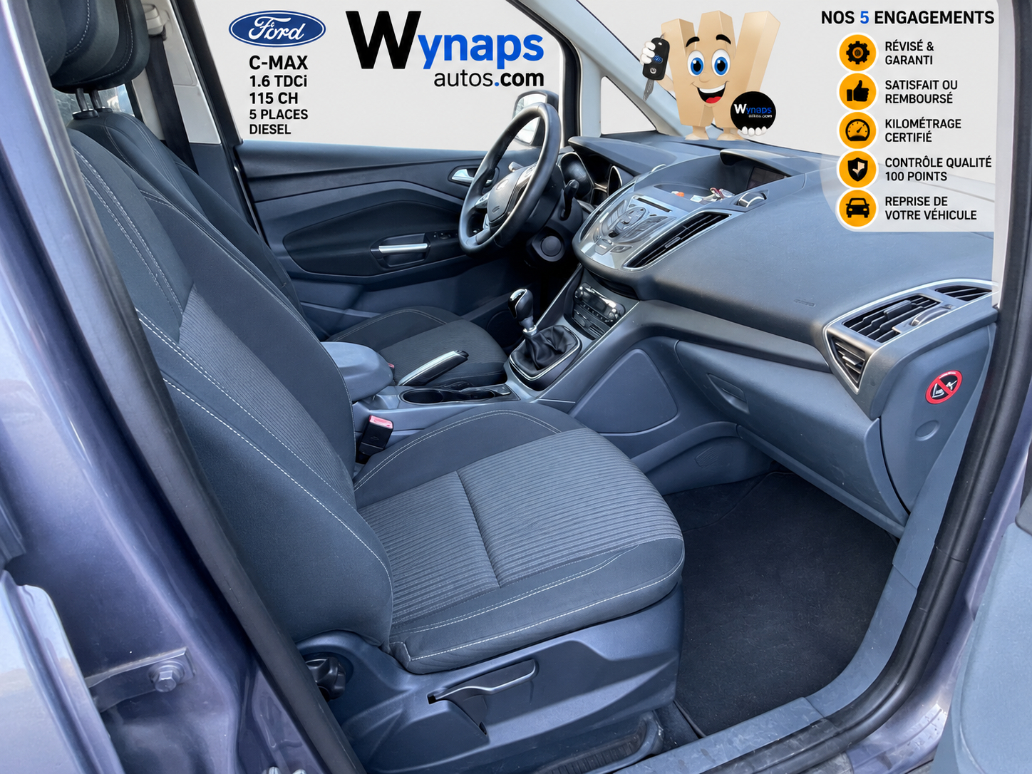FORD C-MAX 1.6 TDCI 115 FAP Titanium X