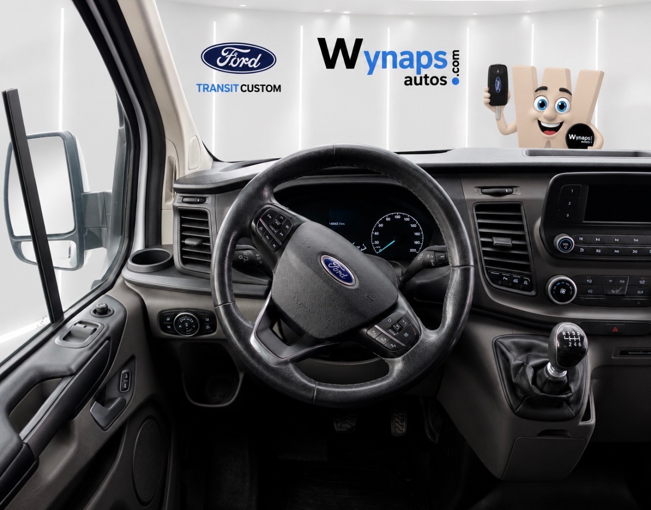 FORD TRANSIT CUSTOM FOURGON 280 L1H1 2.0 ECOBLUE 130 TREND BUSINESS