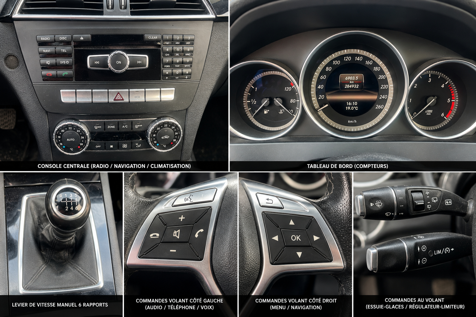 MERCEDES-BENZ CLASSE C BREAK 180 CDI BlueEfficiency Sportline