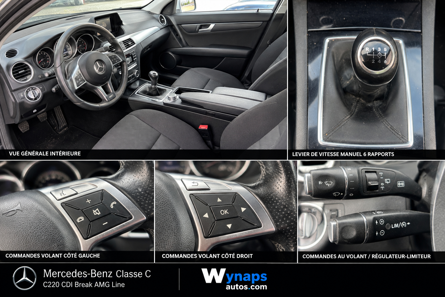 MERCEDES-BENZ CLASSE C BREAK 180 CDI BlueEfficiency Sportline
