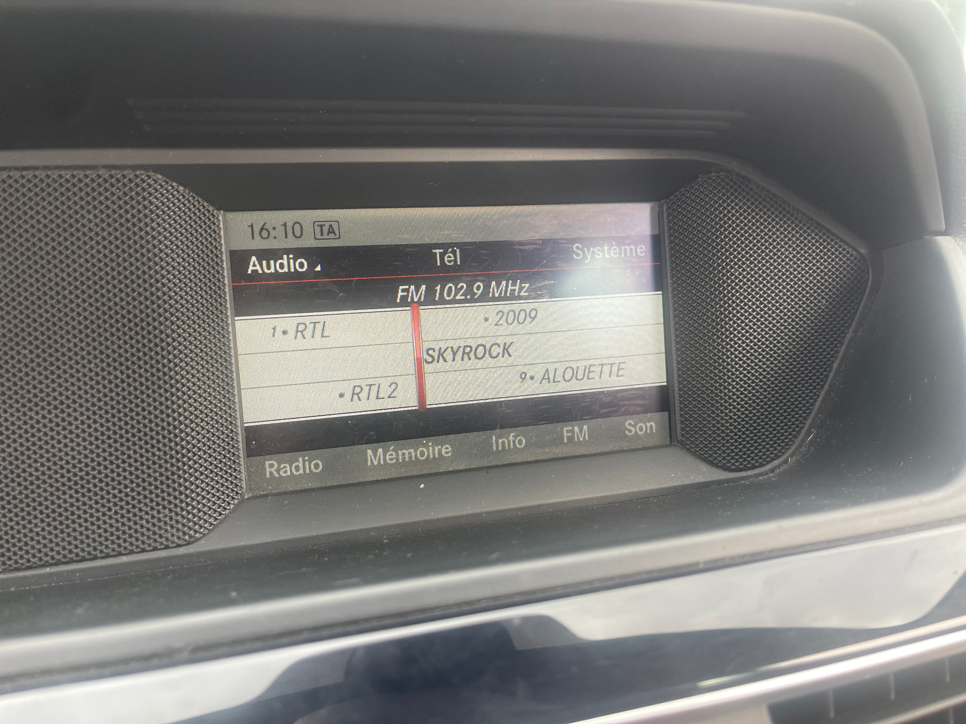 MERCEDES-BENZ CLASSE C BREAK 180 CDI BlueEfficiency Sportline