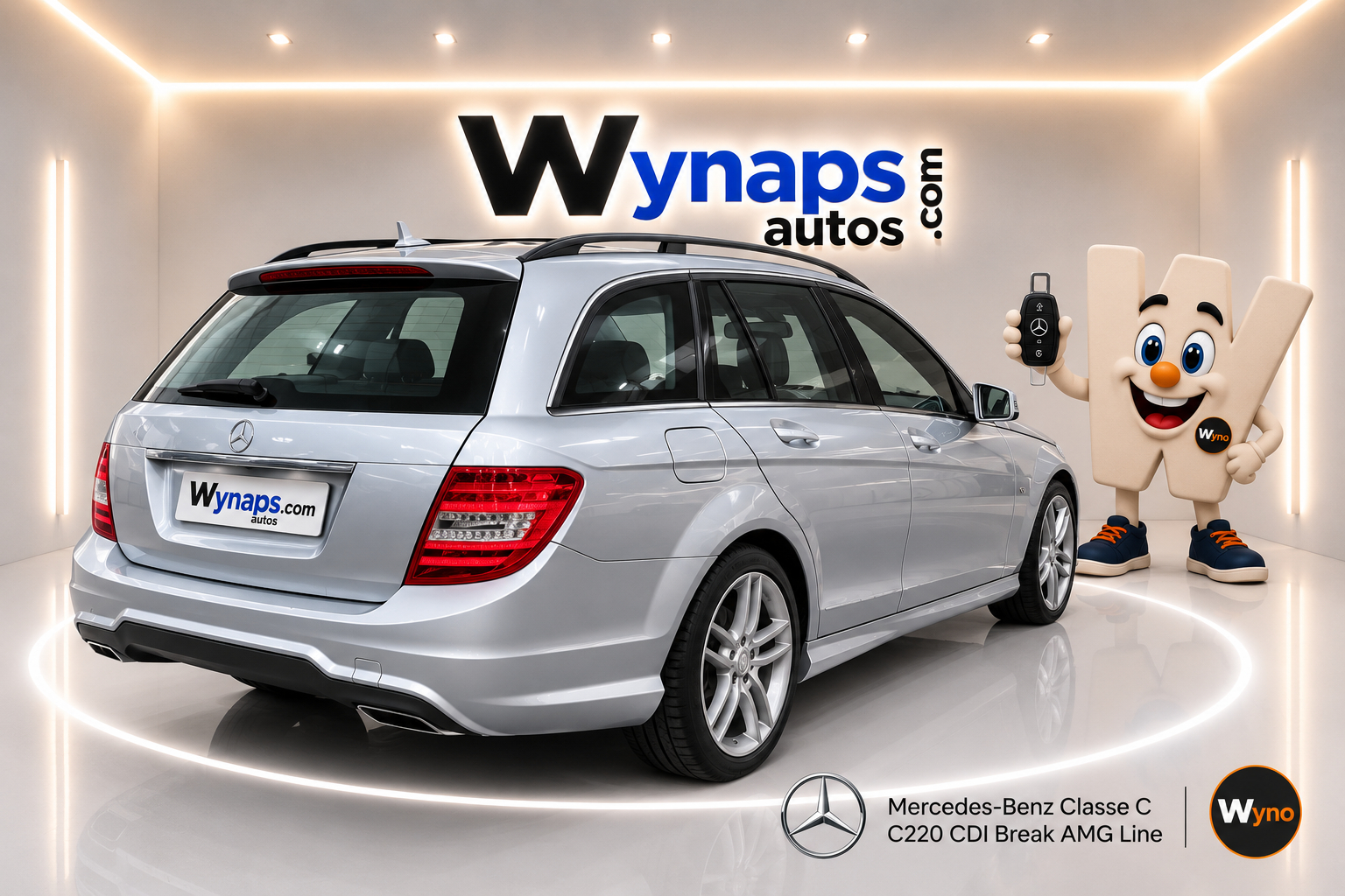 MERCEDES-BENZ CLASSE C BREAK 180 CDI BlueEfficiency Sportline