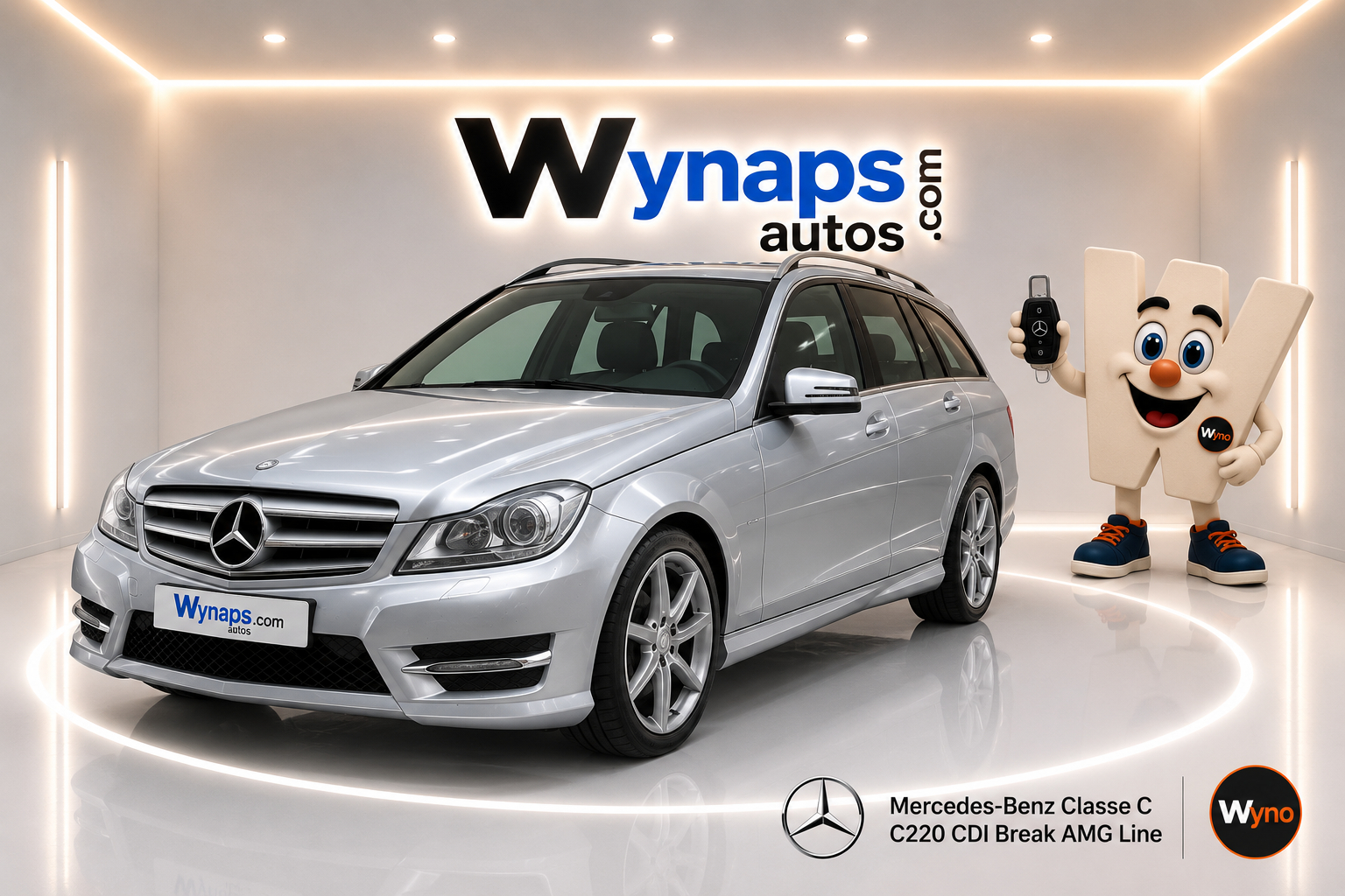 MERCEDES-BENZ CLASSE C BREAK 180 CDI BlueEfficiency Sportline