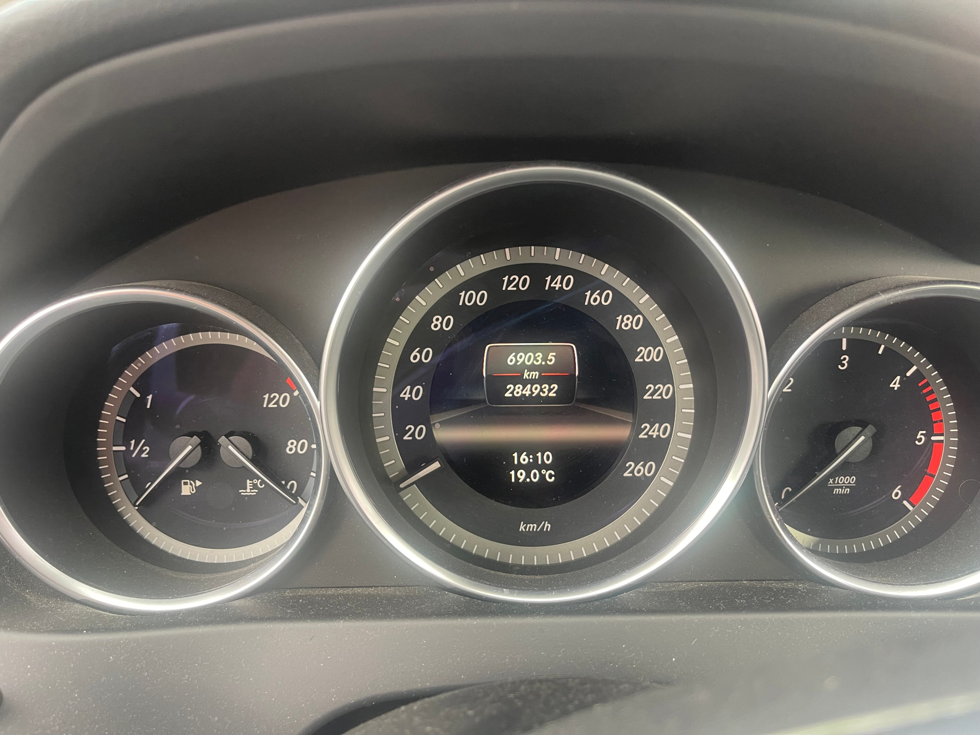 MERCEDES-BENZ CLASSE C BREAK 180 CDI BlueEfficiency Sportline