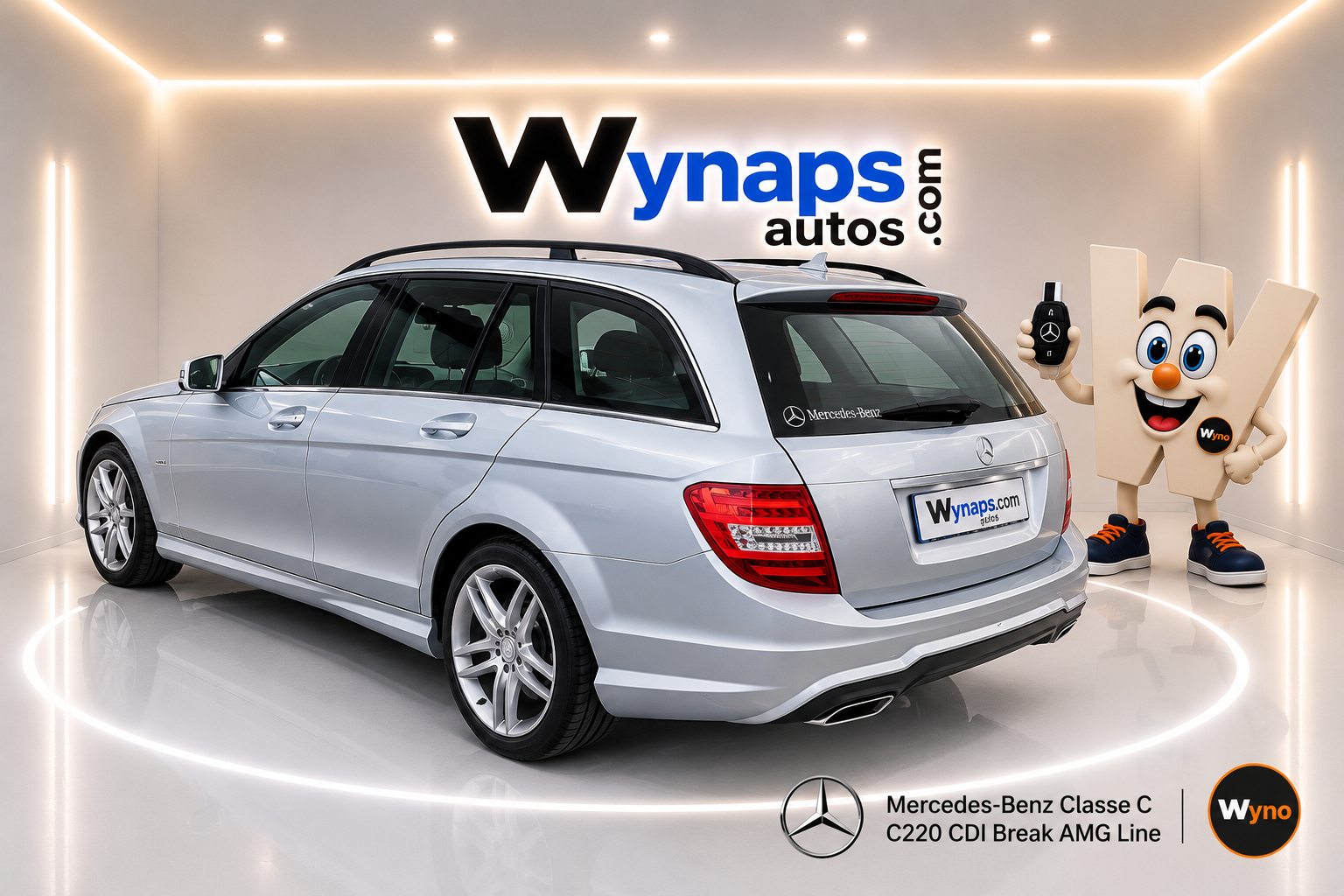 MERCEDES-BENZ CLASSE C BREAK 180 CDI BlueEfficiency Sportline